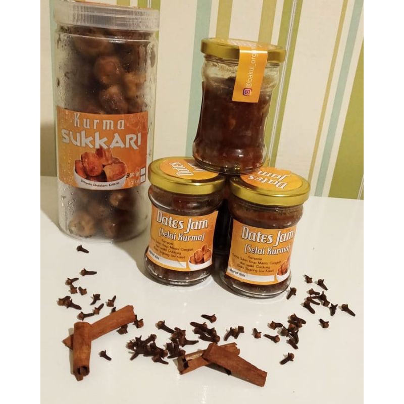

Dates Jam /selai kurma