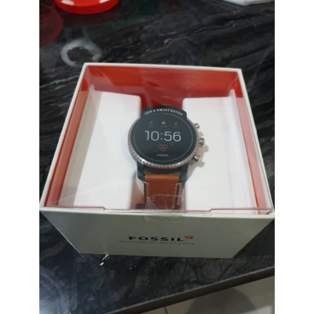 explorist hr tan leather