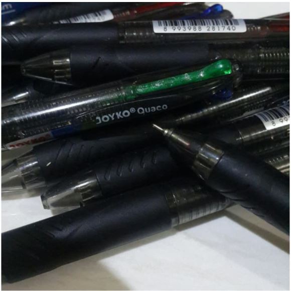 

Pulpen Joyko Quaco 4 Warna ( BP-213 )