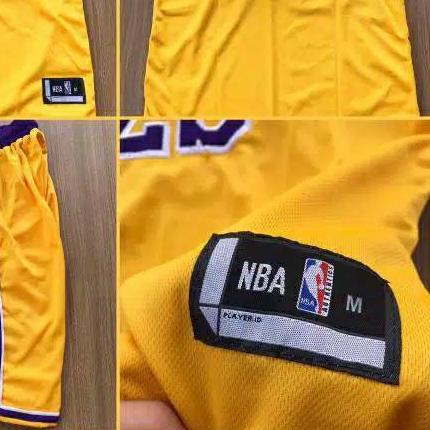 ☼ JERSEY BASKET NBA LAKERS LEBRON JAMES ✱