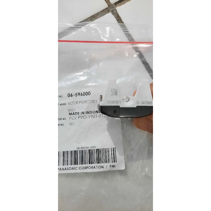 RELAY OLP KULKAS PANASONIC 2 PINTU ORIGINAL