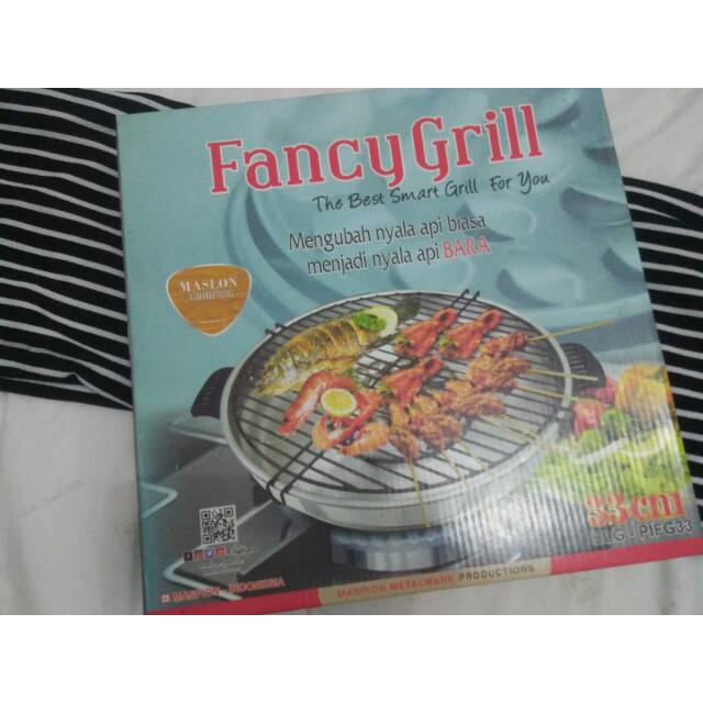 Fancy Grill Maspion