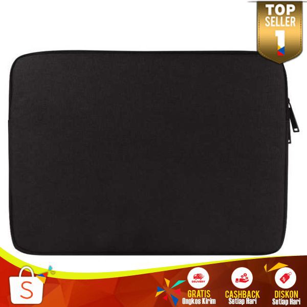 Soft Sleeve Case Macbook FB 06 Case Laptop Waterproof Pelindung Leptop Anti Air Nyaman Digenggam