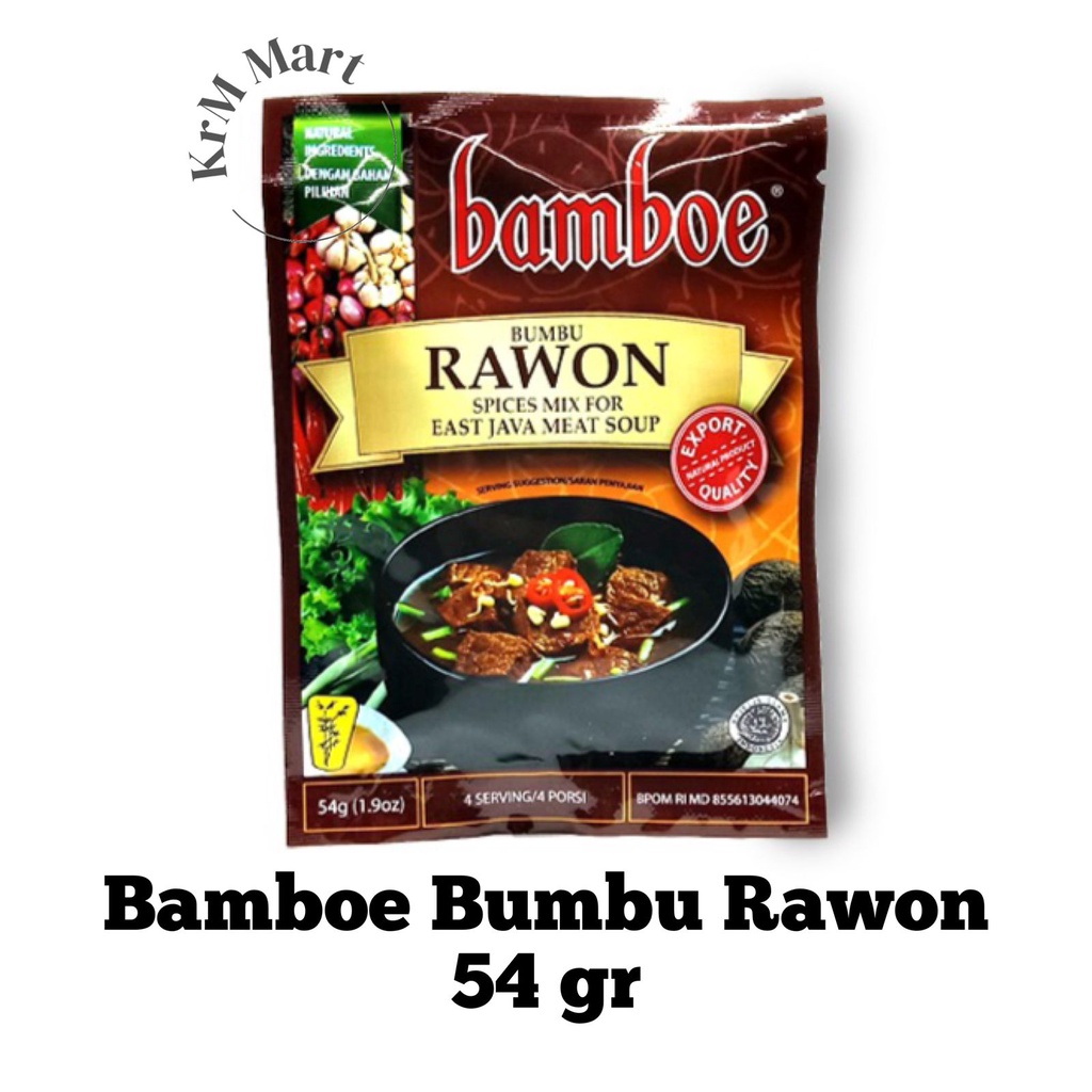 

Bamboe Rawon bumbu instan masakan dapur varian nusantara
