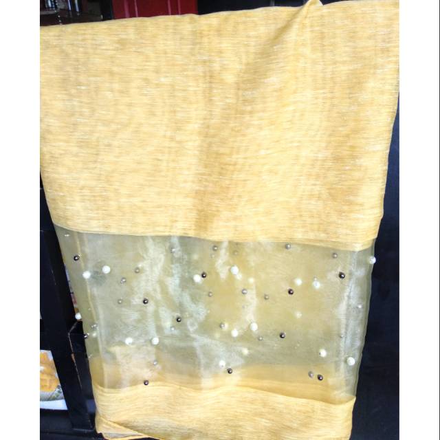 Scarf / Syal selendang sutera wool