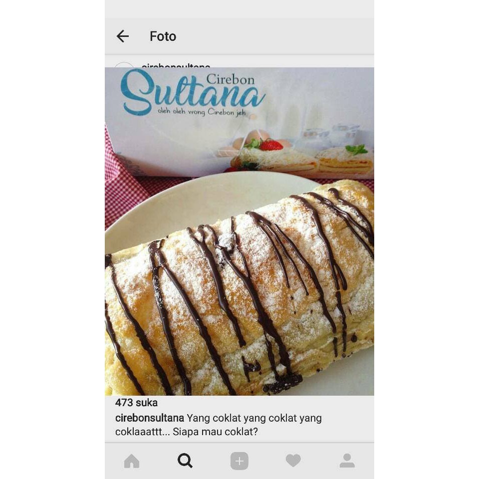 

kue cirebon sultana