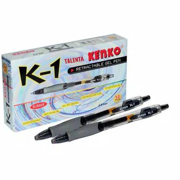 

Baru Pulpen Kenko Gel K-1 Grosir 1 Lusin ,.
