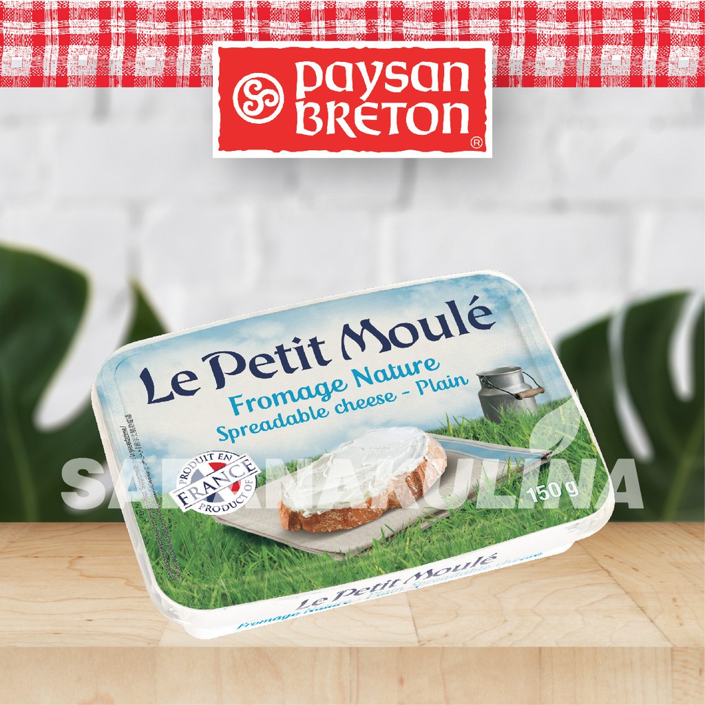 

Spread Cheese Le Petit Moule Paysan Breton 150gr