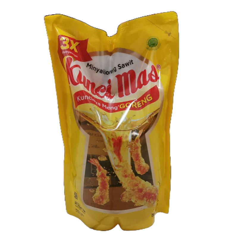 

Minyak Goreng Sawit Kunci Mas 2L 2 Liter Refill Pouch