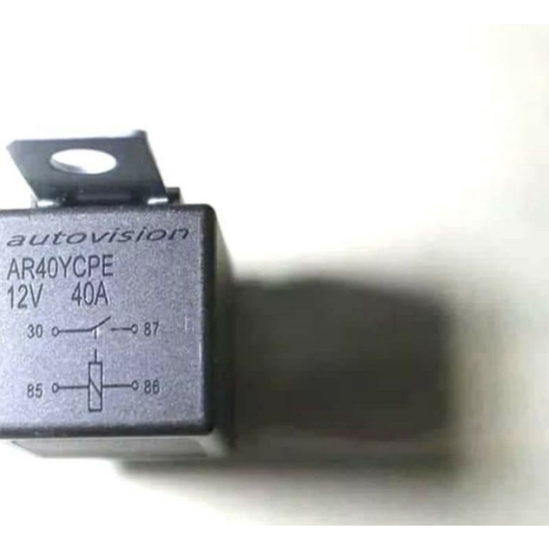 Relay 4 kaki Autovision