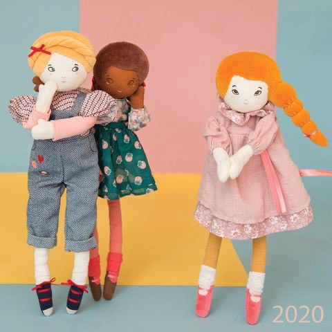 Moulin Roty Soft Doll (Colette &amp; Eglantine)