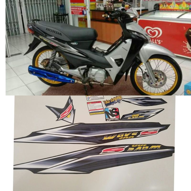 striping stiker wave s wave 100 s surpafitnew
