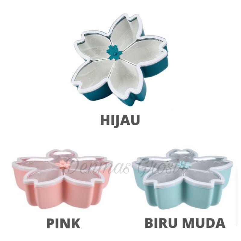 (COD)Toples Kue Kering 5in1/Toples Snack/Toples Permen kacang/Toples Lebaran Murah