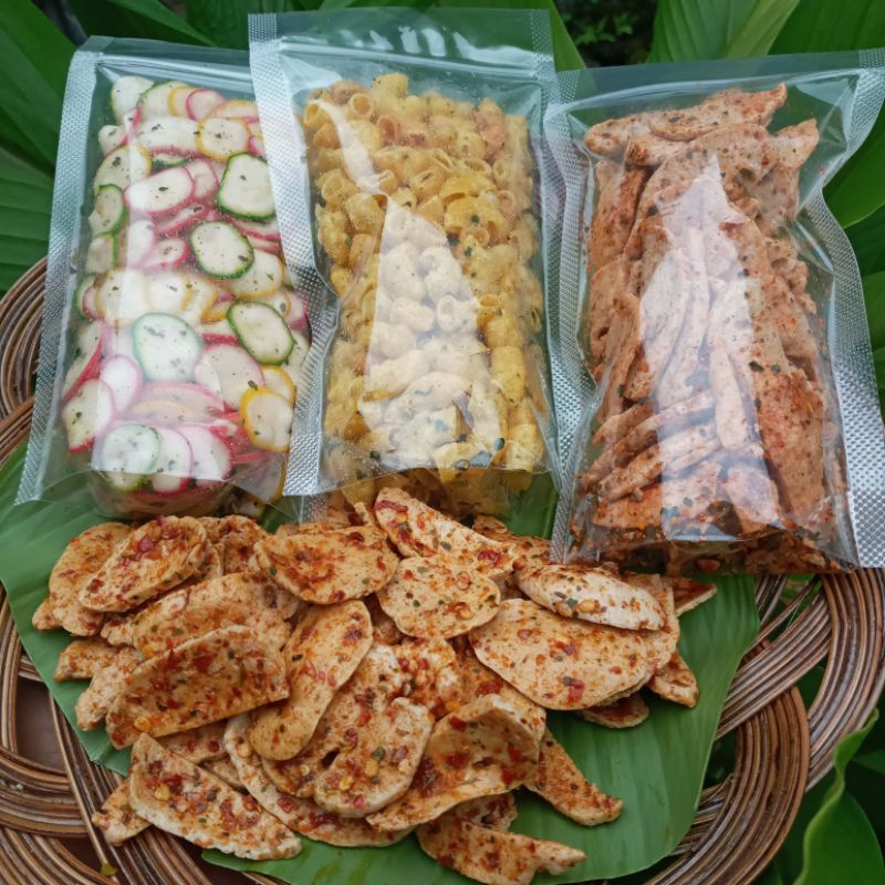 

krupuk sebkring original rempah², 75grm