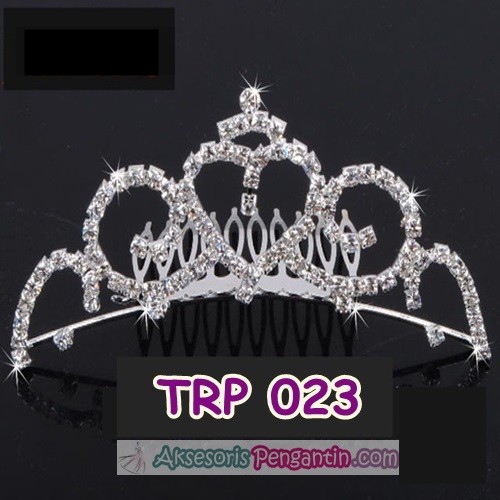 [PRODUK TERBATAS] AKSESORIS PENGANTIN SIRKAM SANGGUL HEADPIECE WEDDING TRP023