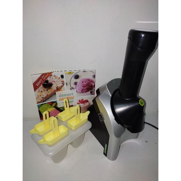 MESIN PEMBUAT ES KRIM / ICE CREAM / YOGURT BUAH MERK YONANAS ORIGINAL ( SECOND / BEKAS )