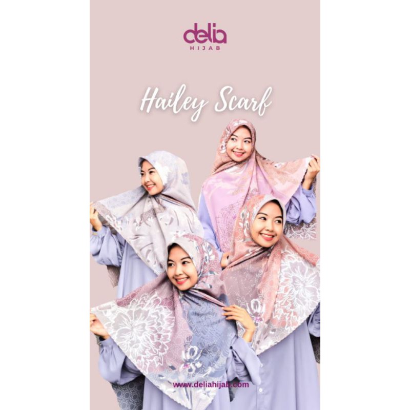 Scarf DELIA HIJAB TERBARU 2021