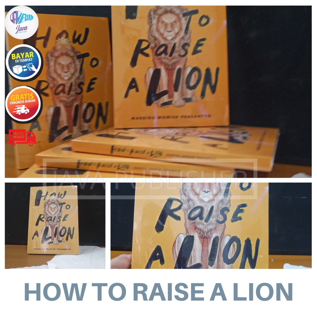 MARDIGU WOWIEK BOSSMAN JAVA PUBLISHER HOW TO RAISE A LION  SONTOLOYO TERBARU