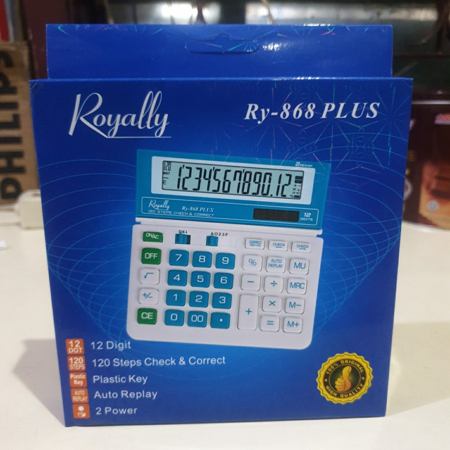 

Kalkulator Royally RY-868 Plus