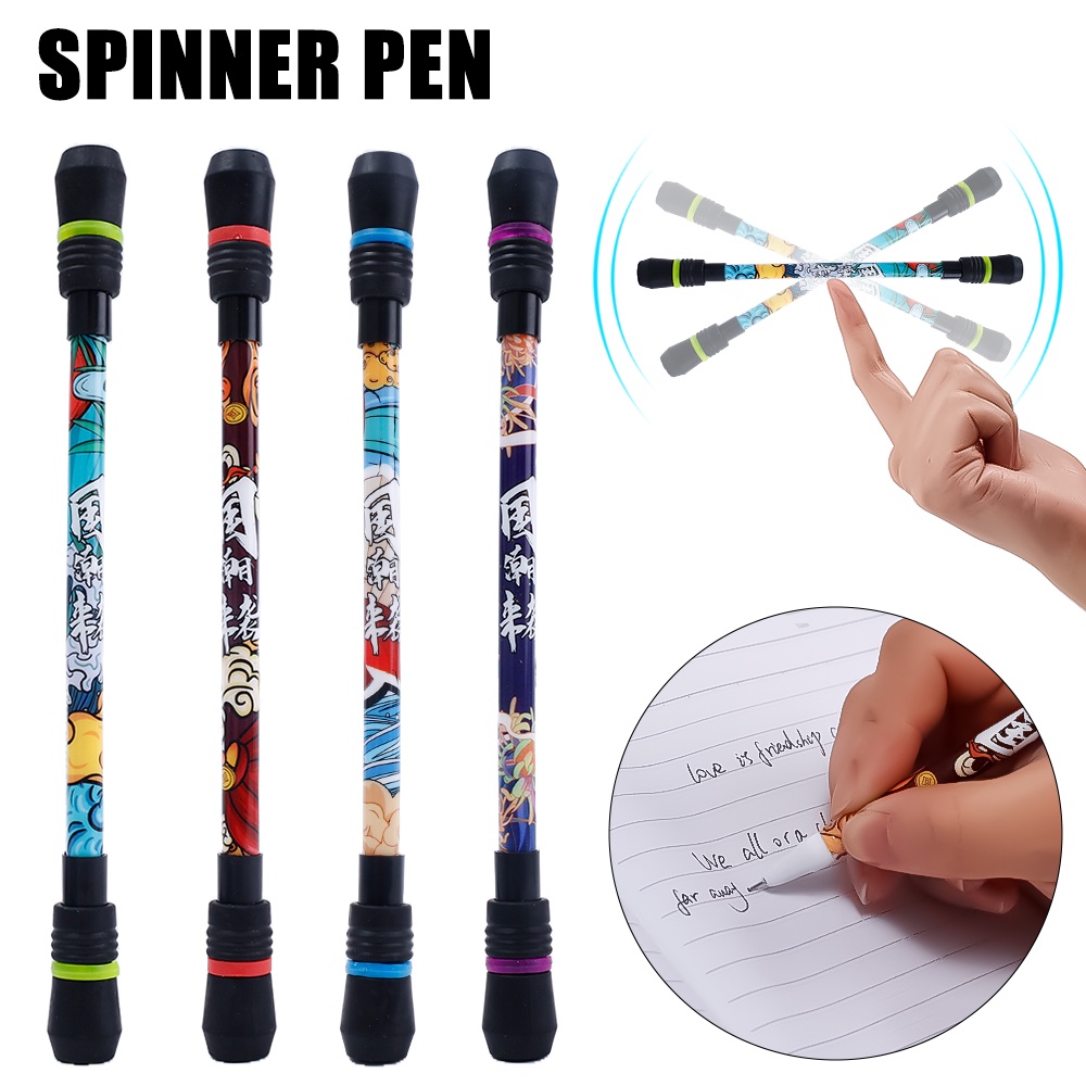 1pc Pulpen Gel 0.5mm Anti slip Motif Kartun Untuk Stationery Sekolah / Kantor Balance