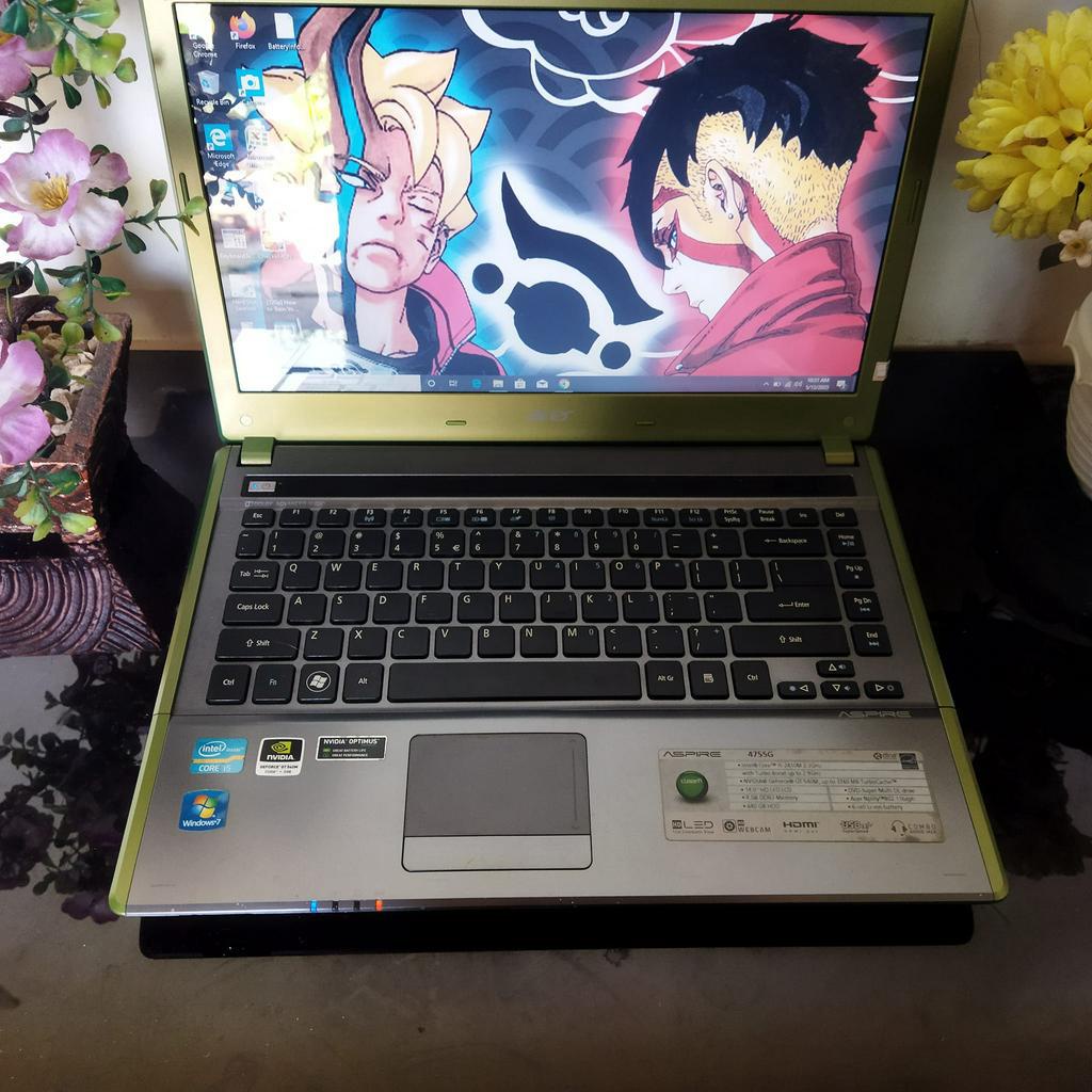 Laptop Acer Aspire 4755 Core i5 2410M 8Gb 640Gb Nvidia GT540M 2Gb