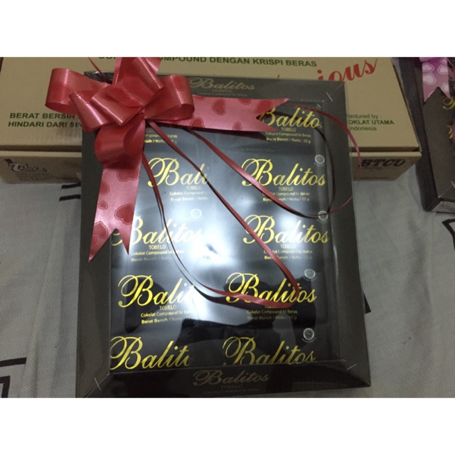 

Balitos Coklat coumpound isi 20 pcs