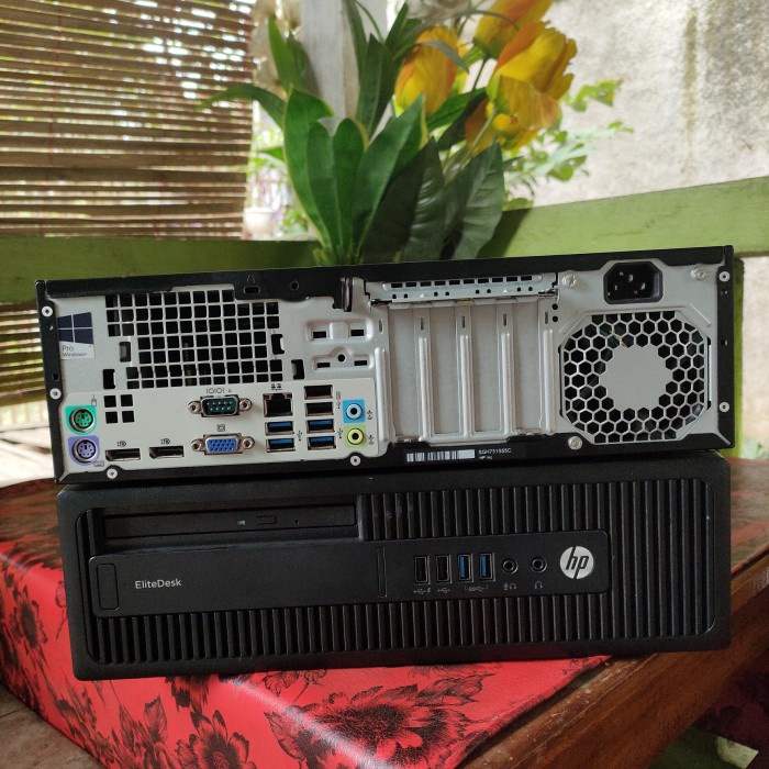 Cpu Hp elitedesk desktop Amd A10 9700 r7