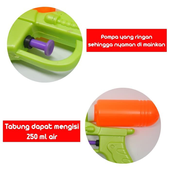 Bundling Mainan Pistol Air 8121