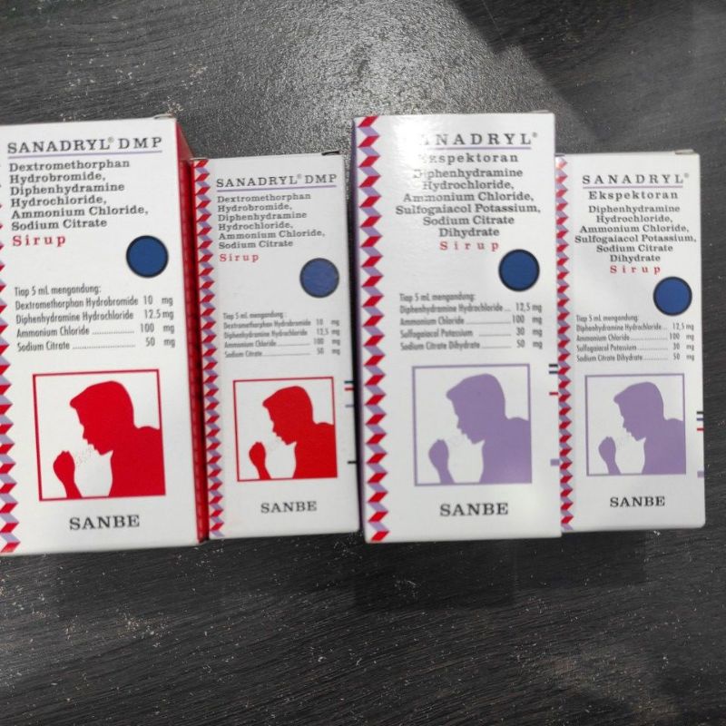 Sanadryl Syrup