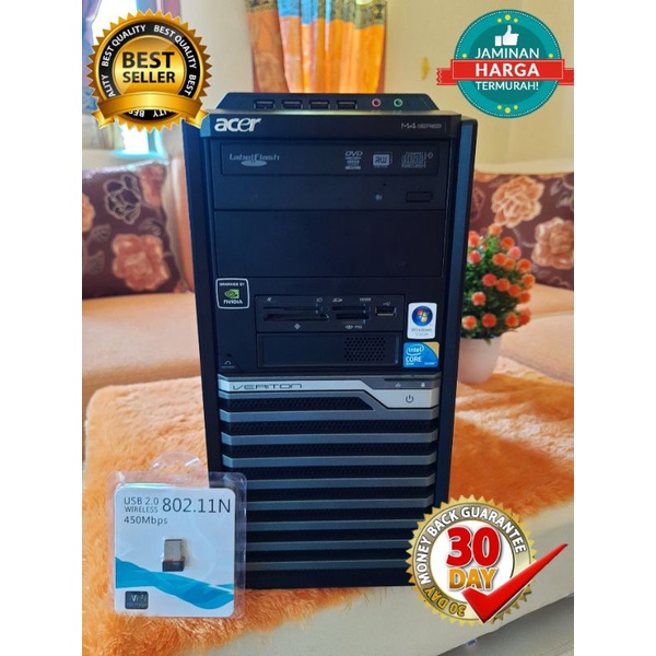 CPU BUILD UP ACER SECOND MULUS