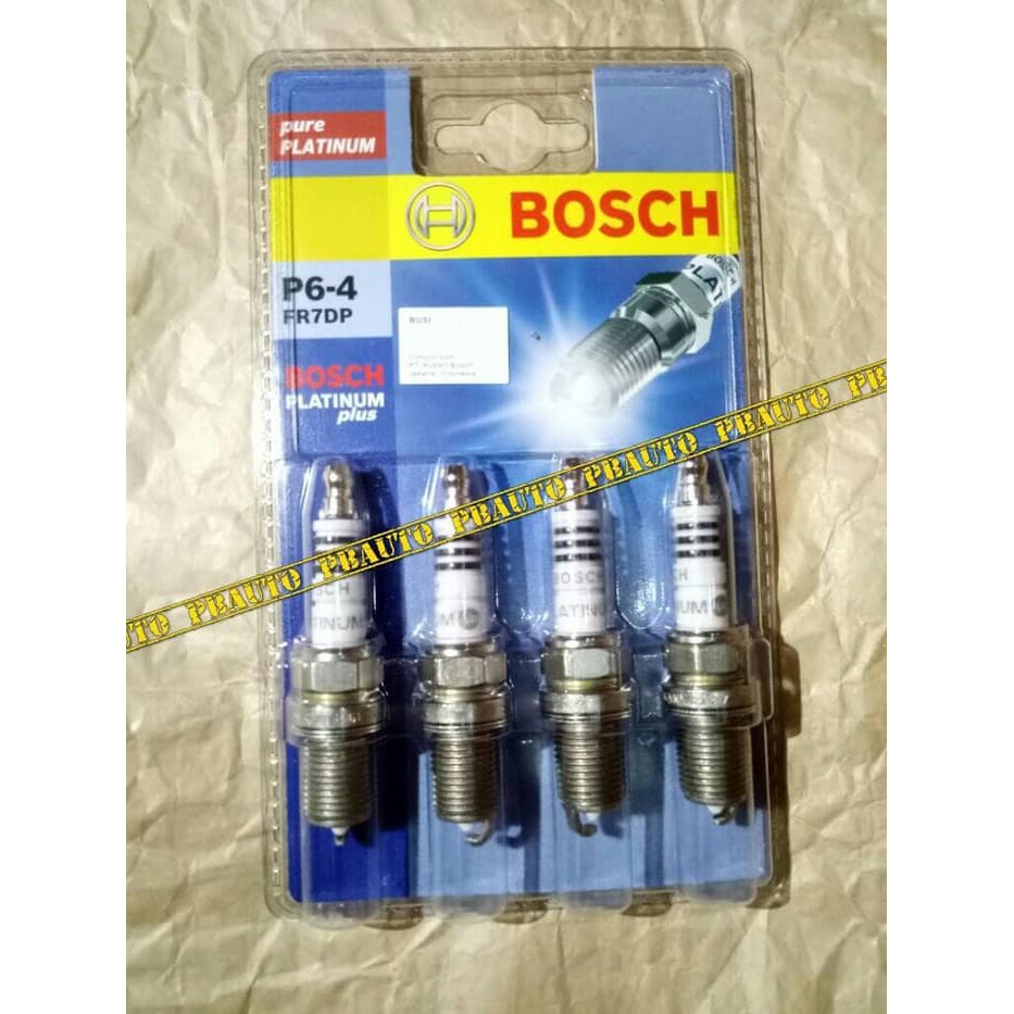Jual Busi BOSCH FR7DP Platinum w124 w202 w210 Made in GERMANY Mercedes benz Murah