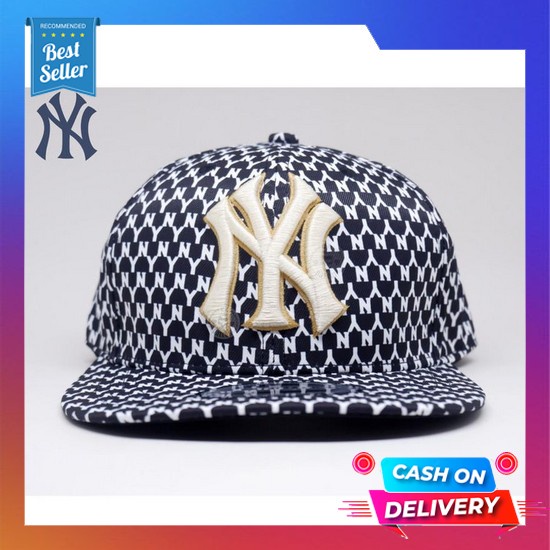 Topi Pria Distro Cowok Keren Dewasa Baseball Import Branded Olah Zu805 Topi Snapback Ny New York Al