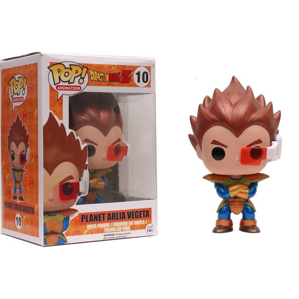 Vegeta Funko Pop Planet Arlia 2025