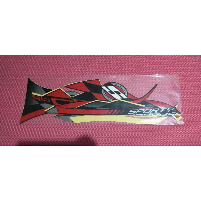 sticker Scoopy fi 2018