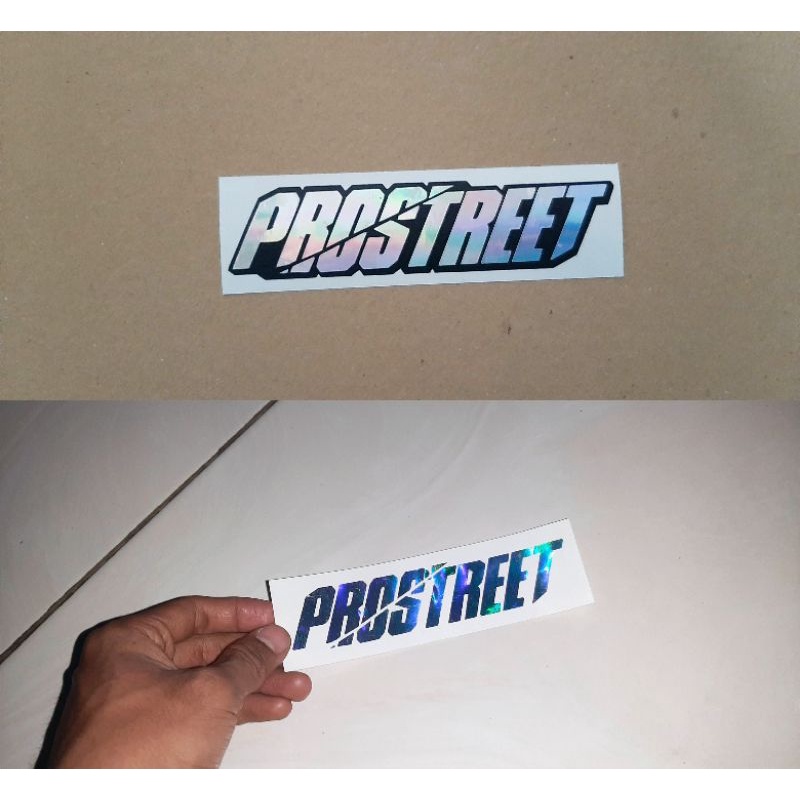 STIKER PROSTREET - KUSTOM HOLOGRAM CUTTING