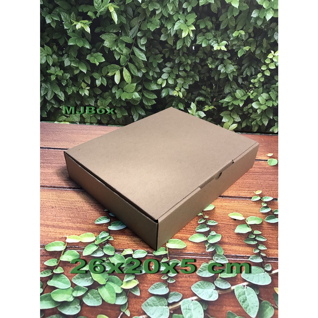 

KARDUS UK. 26x20x5 CM........DIE CUT KOTAK KARTON UNTUK PACKING SOUVENIR - DLL- MODEL BOX PIZZA