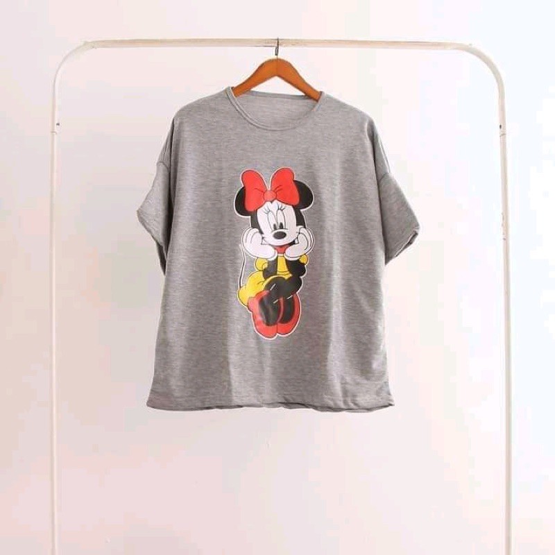 sales!!TUMBLR MINNIE TEE | KAOS ATASAN WANITA MINNIE