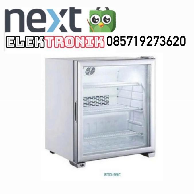 NEW GEA RTD 99C FREEZER MINI KULKAS FREEZER MINI RTD99C A