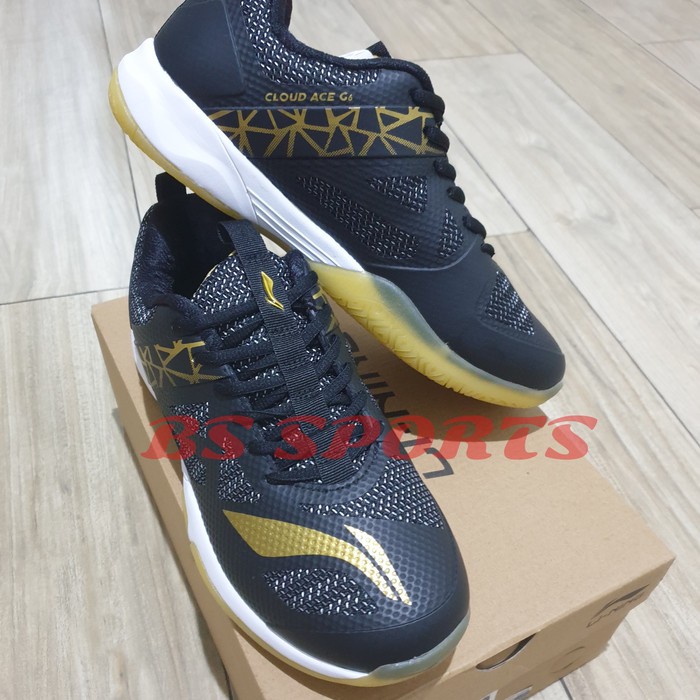 SEPATU BADMINTON LINING CLOUD ACE G6 ORIGINAL 100