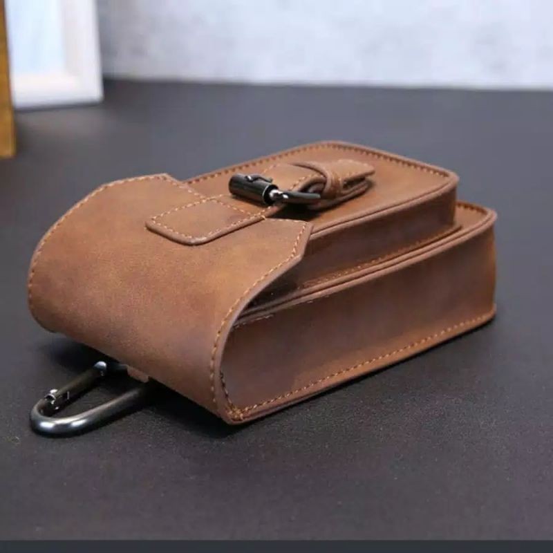 MODEL ANYAR TAS PINGGANG PRIA HP / ROKOK