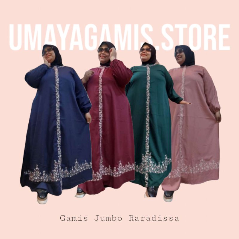 GAMIS JUMBO RARADISSA/ GAMIS JUMBO MURAH/GAMIS JUMBO SERAGAMAN/GAMIS JUMBO
