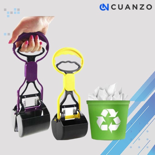 Sekop Genggam Dog Pet Pop Scooper Cleaner 28 cm / Capit Sekop Kotoran Hewan Kucing Anjing / Pet Pop Scooper Cleaner Sekop Jepit Kotoran Hewan Long Handle Jumbo / Alat Pembersih Kotoran Pup Hewan Peliharaan Sekop Penyerok Genggam Praktis Murah Original