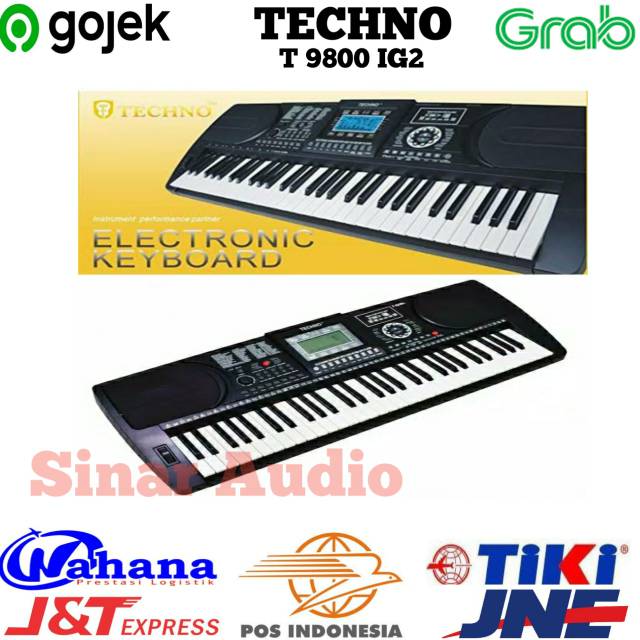 Keyboard TECHNO T 9800i G2 / TECHNO T 9800 IG2