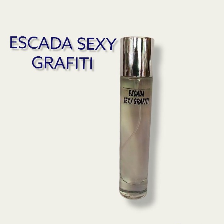 PARFUM REFILL ESCADA SEXY GRAFITI ISI 50ML 40K