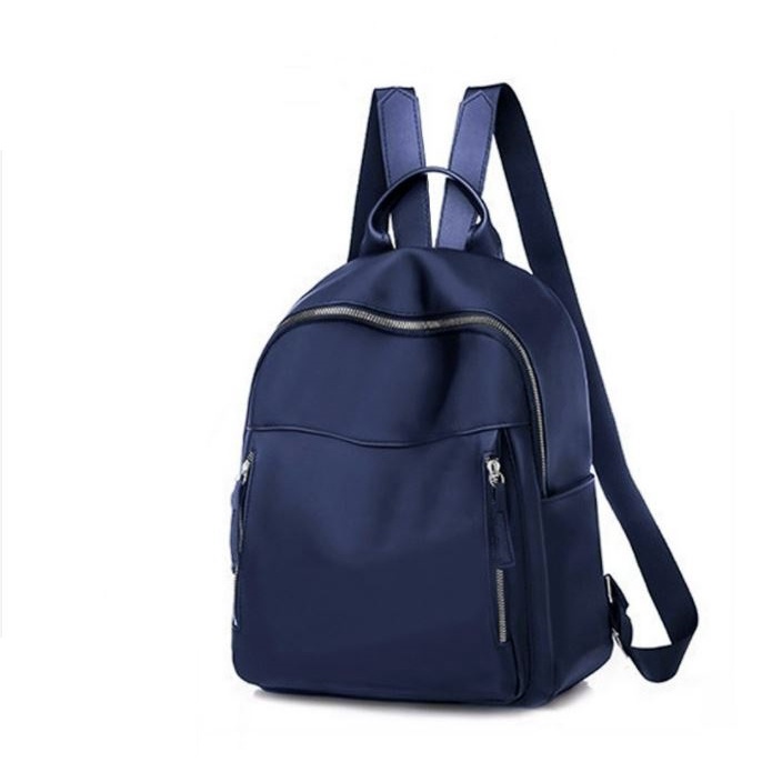 Tas Ransel Nylon Modern Waterproof PU Premium Import Korea