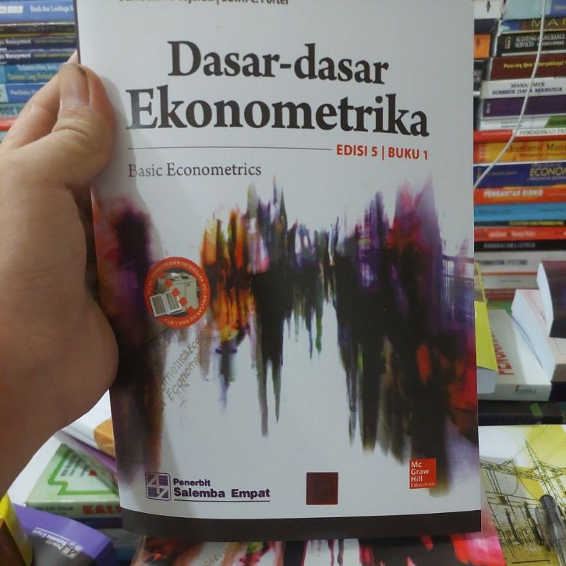 

dasar dasar ekonometrika edisi 5 buku 1 damodar