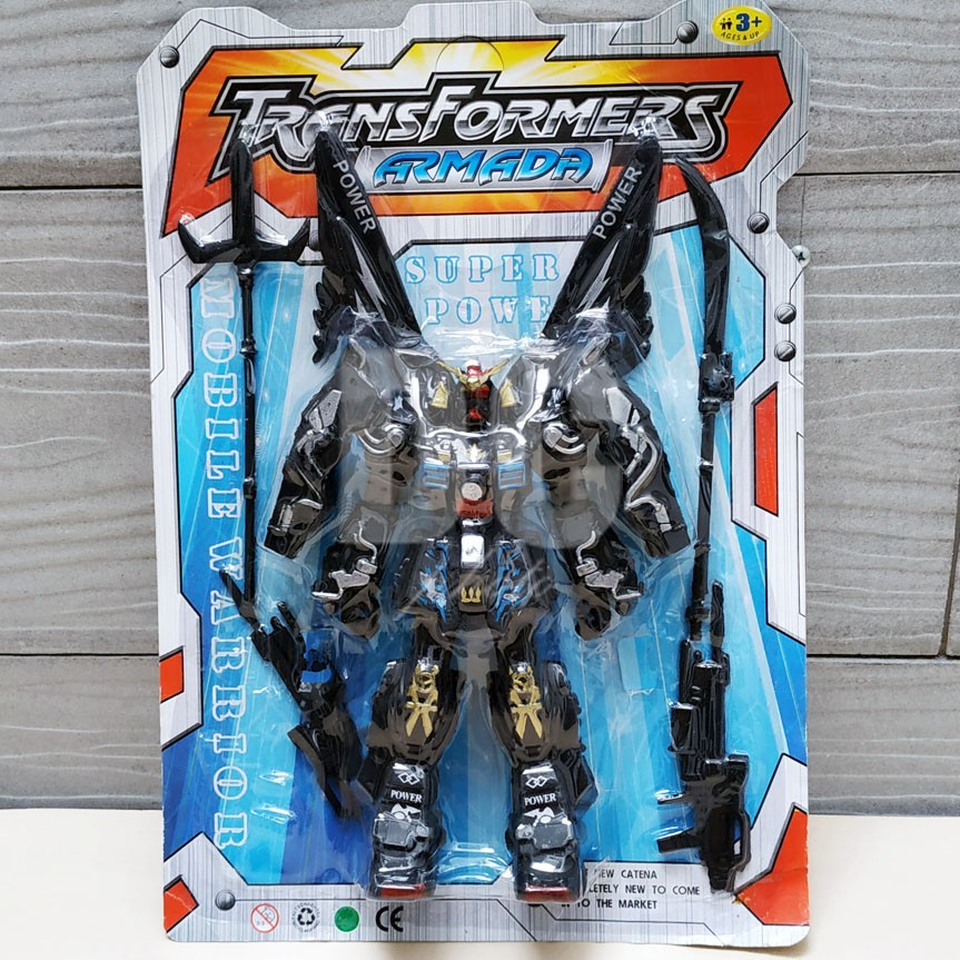 Mainan Anak Robot Transformers Armada Mobile Warrior Set | Mainan Robot Tempur Transformers