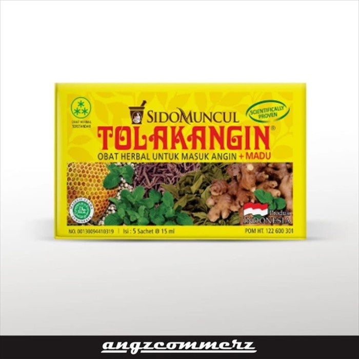 

SIDOMUNCUL 1 Sachet Tolak Angin Cair