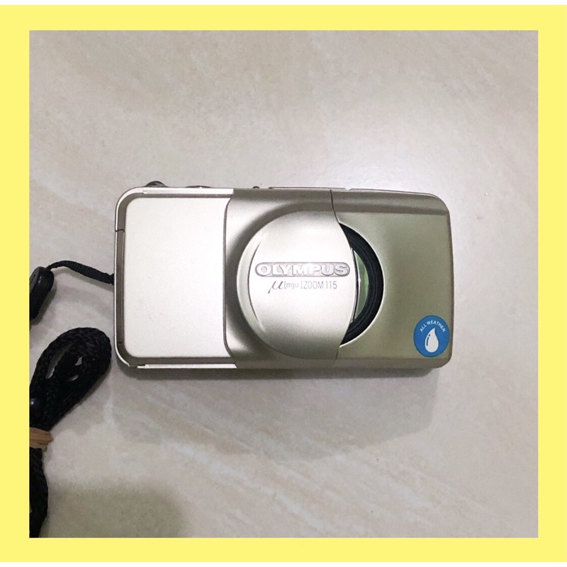 Kamera Analog Olympus Mju Zoom 115