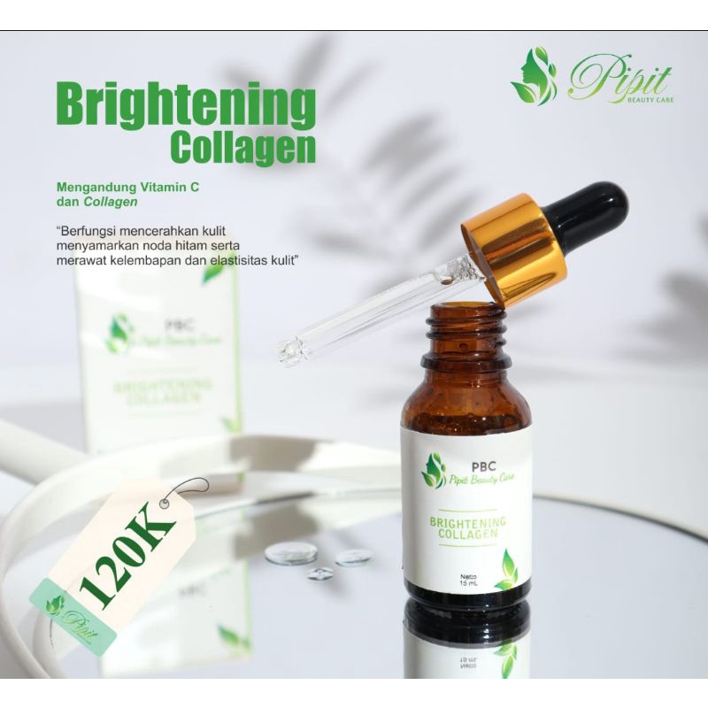 brightening collagen  PBC (pipit beauty care)